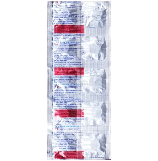 hifen 200mg dt tablet 10's